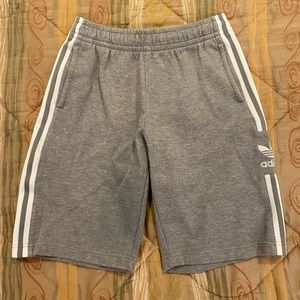 Adidas Originals Grey Sweatshorts Mens XS